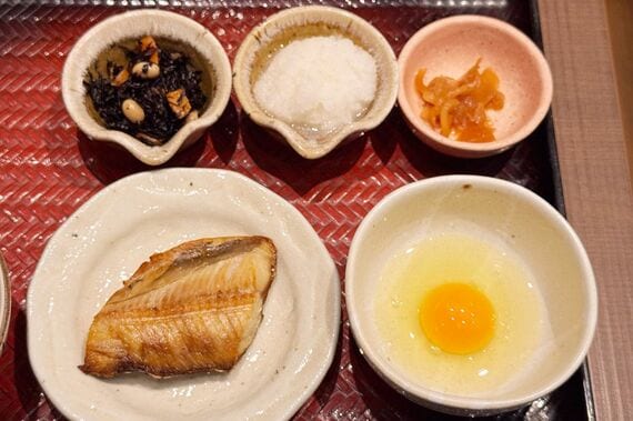 大戸屋の朝ごはん