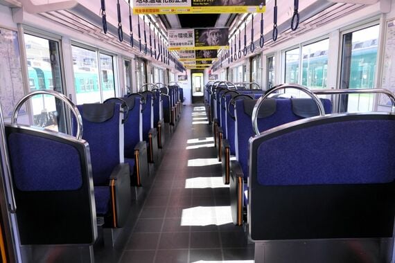 京阪13000系 元3000系 クロスシート車