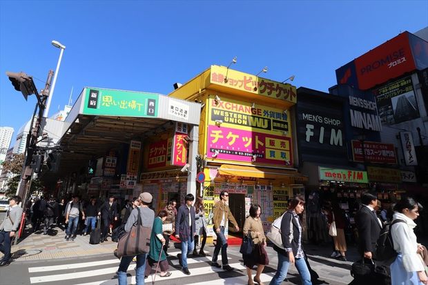 巨大ターミナル 新宿 は50年でこう変わった 駅 再開発 東洋経済オンライン 経済ニュースの新基準