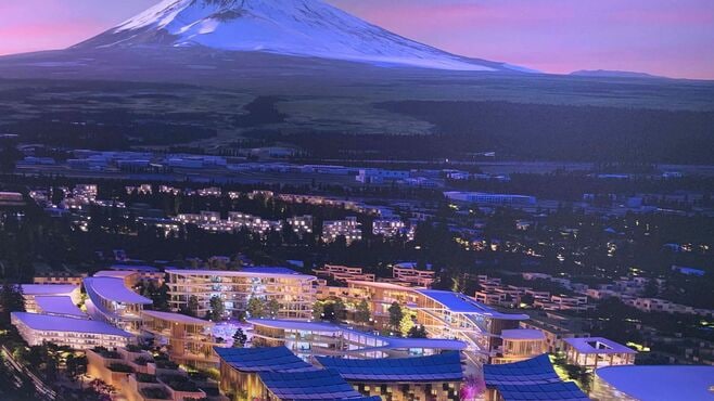 トヨタが静岡に創る｢未来型都市｣に映る危機感