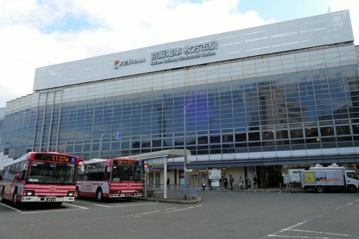 枚方市駅の北口