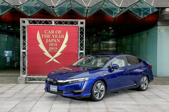 ホンダ「クラリティPHEV」