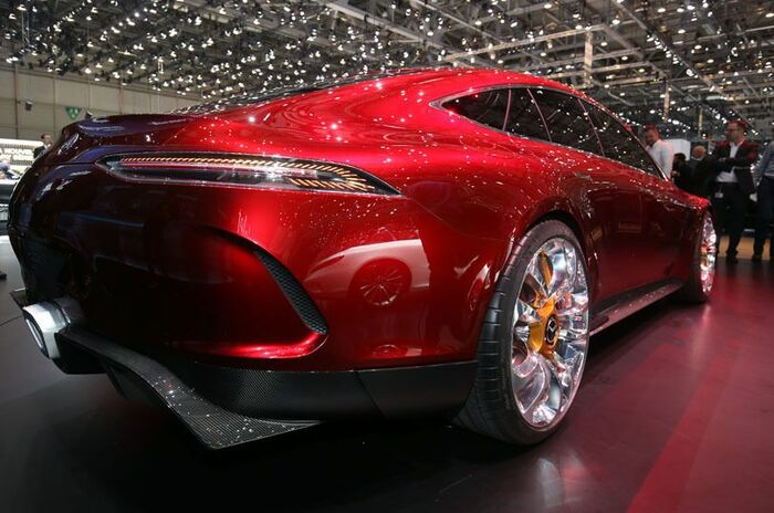 メルセデスAMG GT コンセプト｜Mercedes-AMG GT Concept