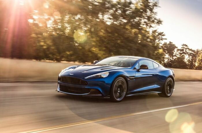 アストンマーティン ヴァンキッシュ S｜Aston Martin Vanquish S