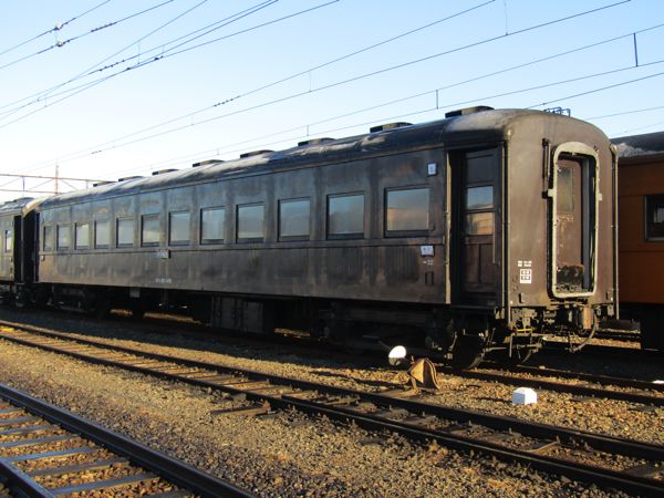 大井川鉄道のオハ35系客車