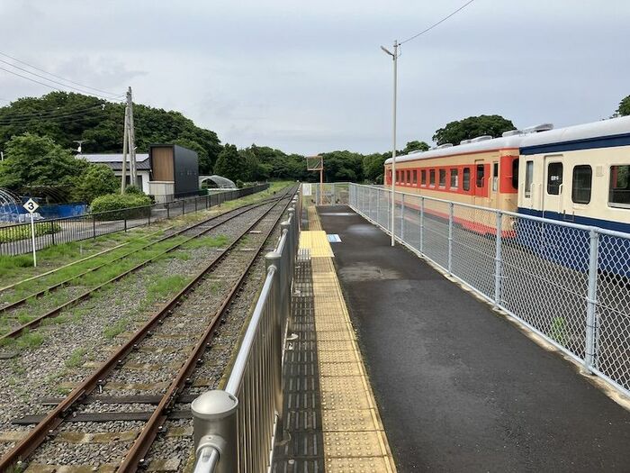 阿字ヶ浦駅から先ひたちなか海浜公園まで3.1kmの延伸