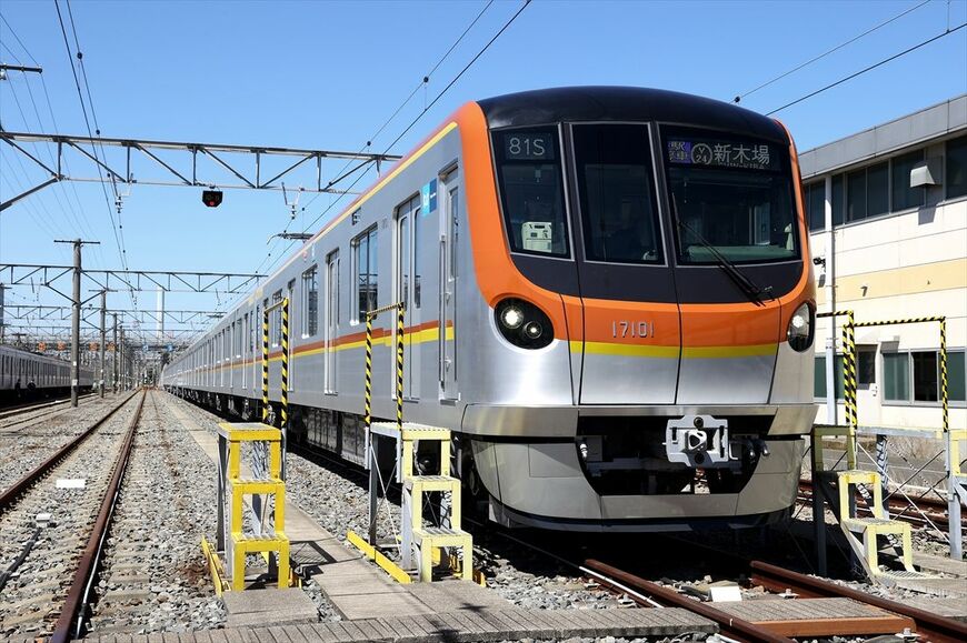 メトロ17000系
