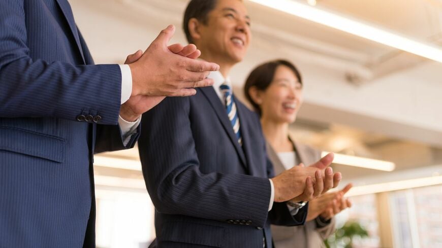 「上善如水」――、争わなければ、負けることはない（写真：Graphs/PIXTA）