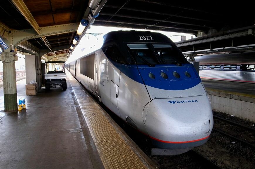 Acela Express AMTRAK