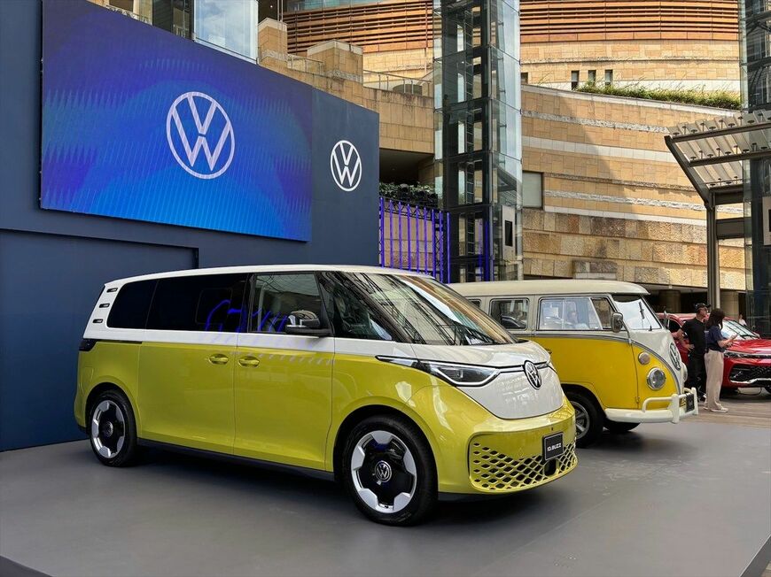 フォルクスワーゲン ID. Buzz（写真：森口将之）