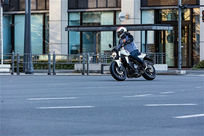 ハーレーダビッドソン新型「X350」のディテール（写真：三木宏章）