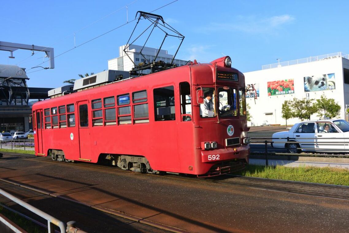 とさでん交通の車両