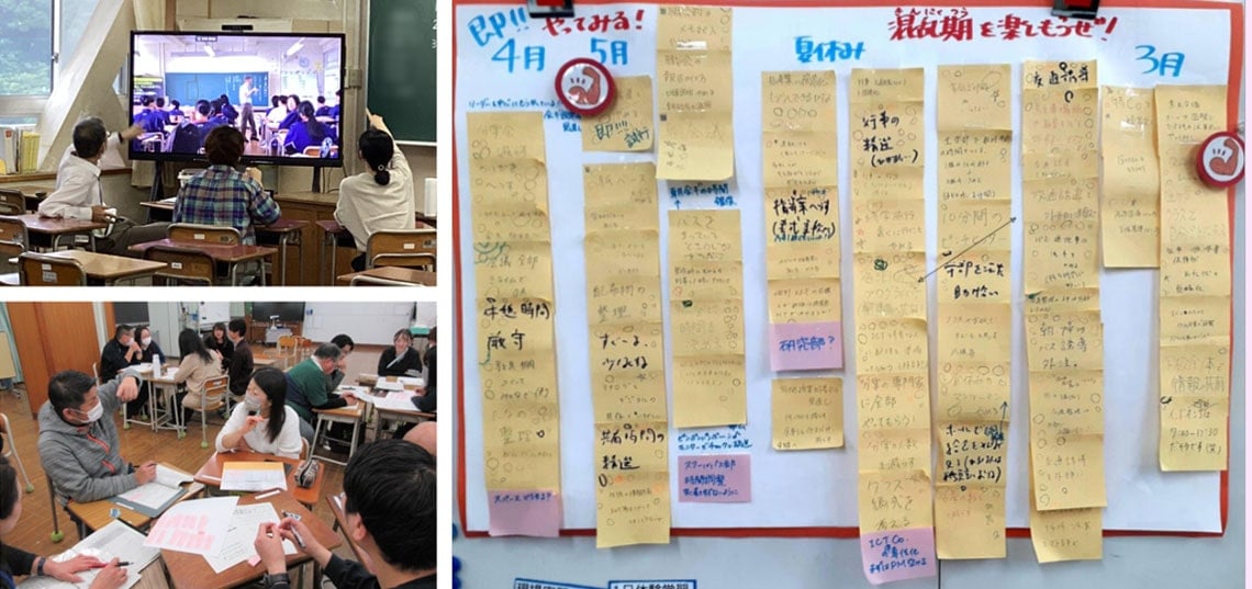 学校が自走できるようになれば、研修をリデザインした後も自分たちで業務を見直し改善するという取り組みが持続的に行われるようになるという