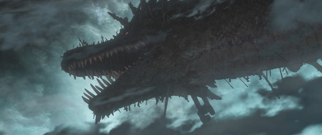 （画像：『果てしなきスカーレット』ⓒ2025 スタジオ地図 2025年11月21日（金）公開）