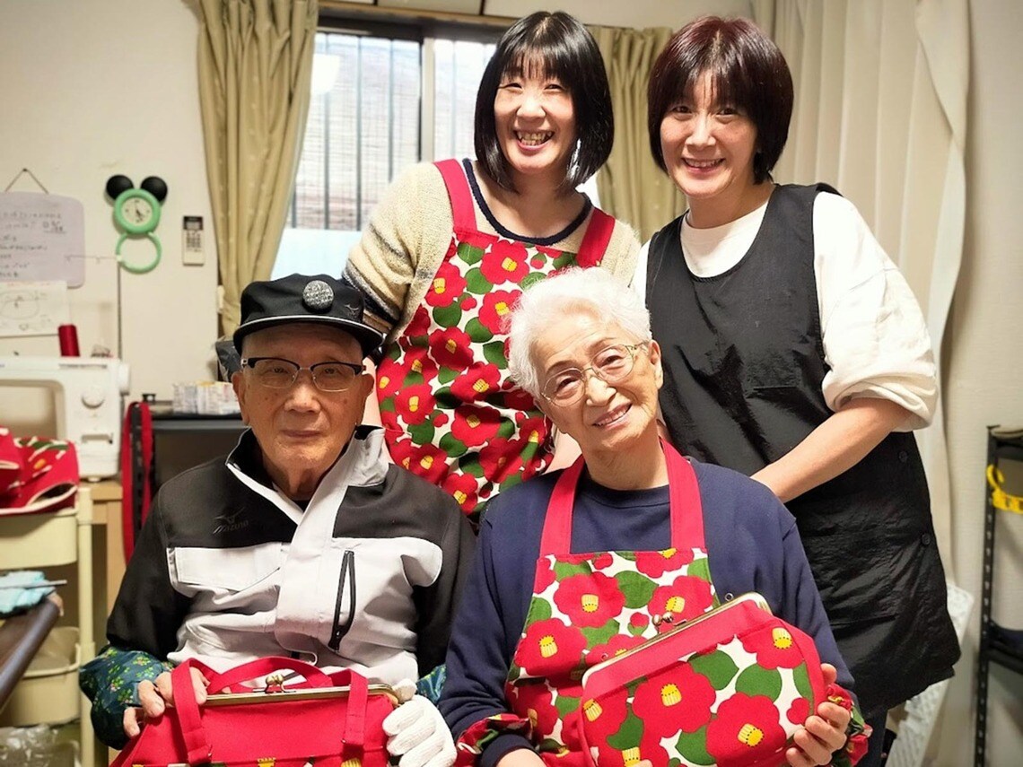 斉藤さん一家