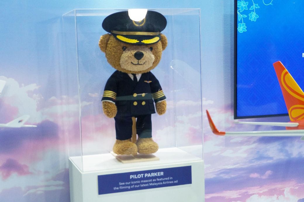 マレーシア航空 パイロット・パーカー