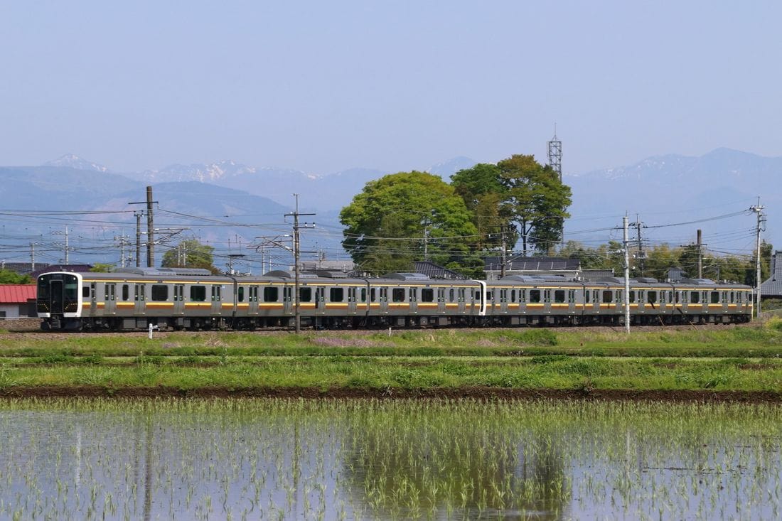 宇都宮線 E131 6連