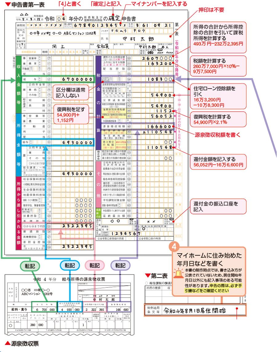  （上の図表の紫の矢印は、前の図表の③から伸びている線の続きです）