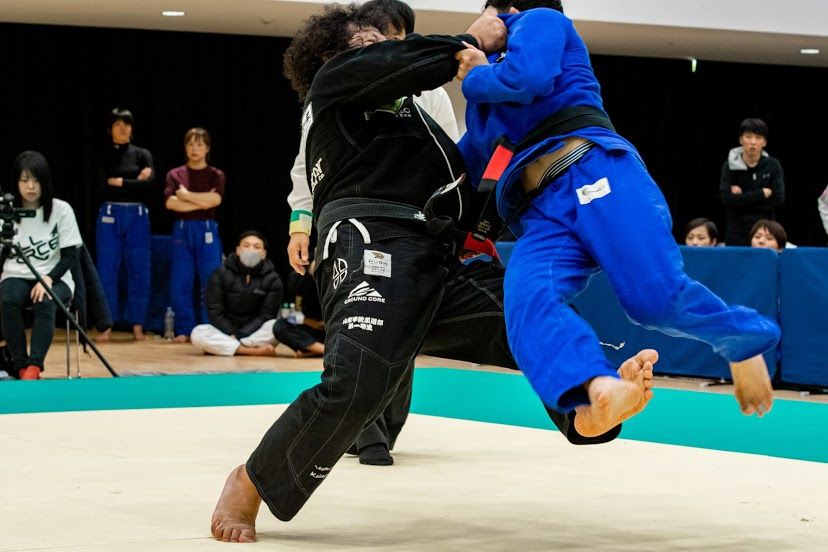 柔術を始めて4カ月でアジア大会で優勝（写真：関根さん提供）