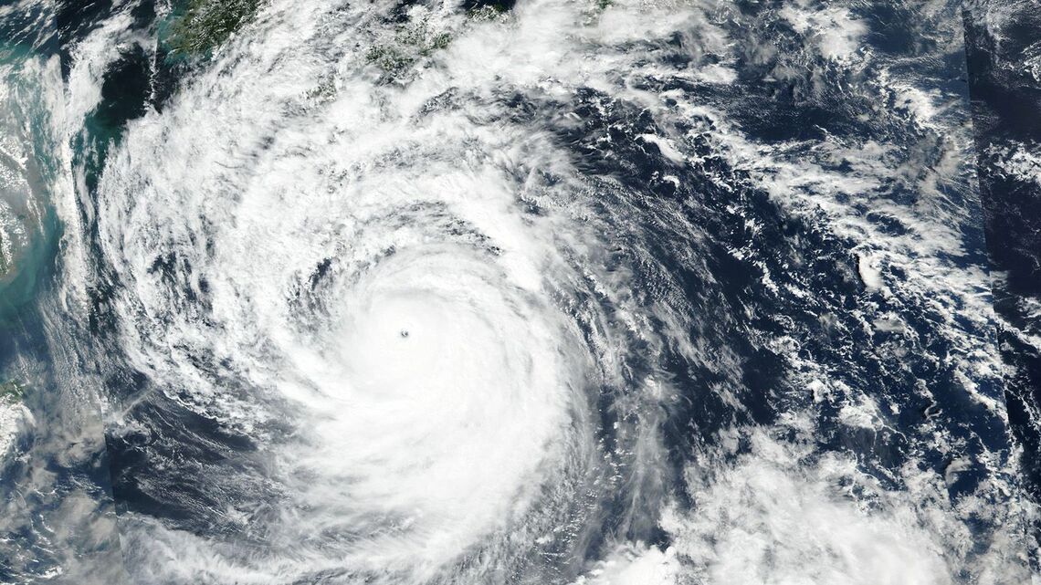 台風10号