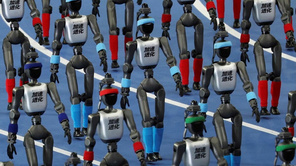 100メートル走であっさりウサイン･ボルト超え！人よりずっと速い中国人型ロボの価値を支える｢地味な作業｣とは？ | 政治・経済・投資 | 東洋経済オンライン