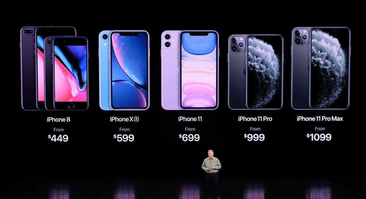 投資家を喜ばせたiPhoneの値下げ戦略 前年度のモデルに比べて50ドル 