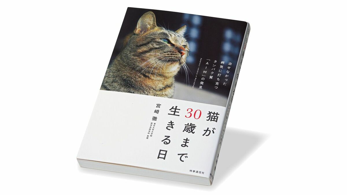 猫が30歳まで生きる日 治せなかった病気に打ち克つタンパク質｢AIM｣の