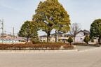 境町駅北側のロータリー