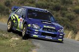 WRCで活躍した「インプレッサ WRX」（写真：SUBARU）