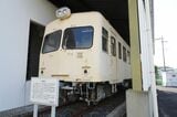 1983年に廃止された東武鉄道熊谷線を走ったキハ2000形ディーゼルカー（筆者撮影）