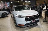 ホンダ「ヴェゼル トレイルスポーツHRCコンセプト」（写真：筆者撮影）