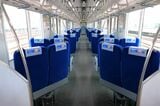 東武鉄道　50090型　車内　座席転換