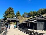 「エヴァ」の舞台地にかつては関所が置かれていたとは、歴史の交差が感慨深いです（筆者撮影）