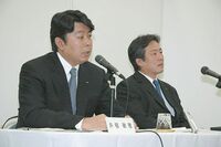 強まる金融３社の経営介入　三洋電機　“井植一族追放”へ