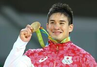 柔道男子90キロ級､女子70キロ級は金に輝く ベイカー茉秋と田知本遥