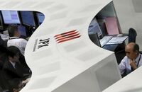 日経平均は続伸､前週末の米国株高が支援　 東証1部の売買代金は1カ月ぶりに2兆円割れ