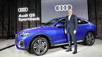アウディ｢Q5スポーツバック｣が作るSUV新基準 車内空間を犠牲にせず実現した流麗なフォルム