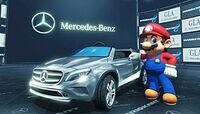 ｢マリオ｣とコラボ､ベンツ小型SUVで新戦略 任天堂の力を借りる狙いとは