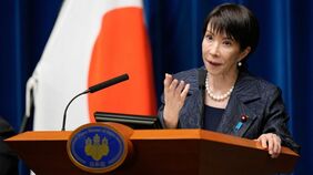 高市首相､｢李強首相と会話する機会はなかった｣