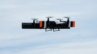 飛行するVTOL