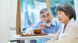 老化が進みやすい親と進みにくい親､何が違う？