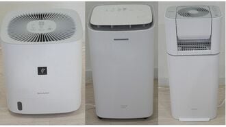 実は｢夏向き｣と｢冬向き｣がある！除湿器の選び方