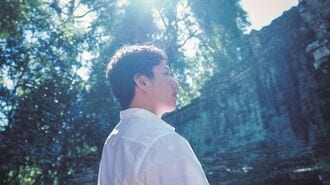 Rソックス吉田 妻が見た勝負師のチャリティ精神