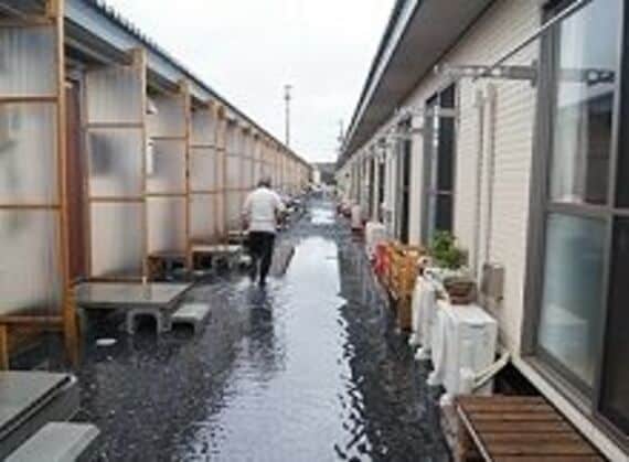 震災仮設住宅の住環境改善で、宮城県の取り組み遅れが鮮明