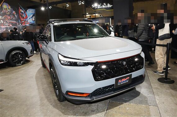 ヴェゼル トレイルスポーツHRCコンセプト