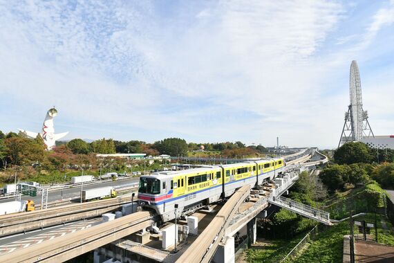 万博記念公園駅 彩都線