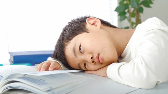 やる気が出ない子