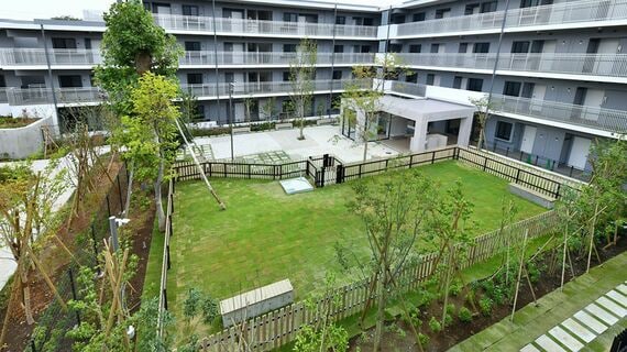 入居者専用ドッグガーデン