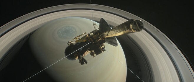 土星探査機カッシーニ､9月15日に任務終了へ