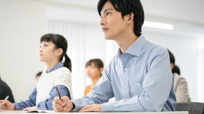 キャリアを左右するのは学歴よりも"学習歴"